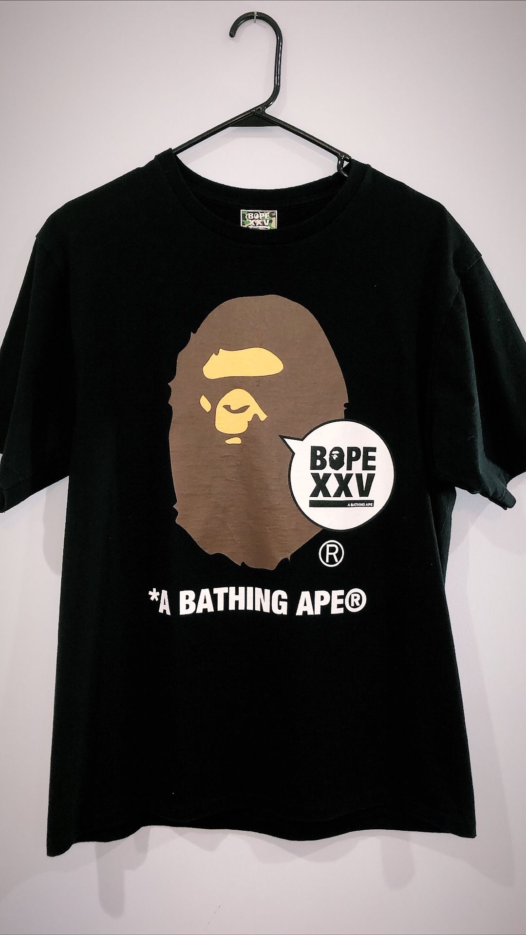 Men’s size XL Bape Shirt