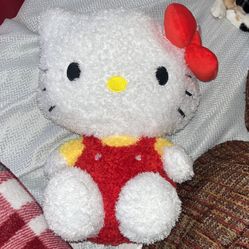 Hello Kitty Plush Fluffy