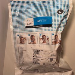 ResMed AirFit F20 Large REF 63402 Full Face Mask New Sealed