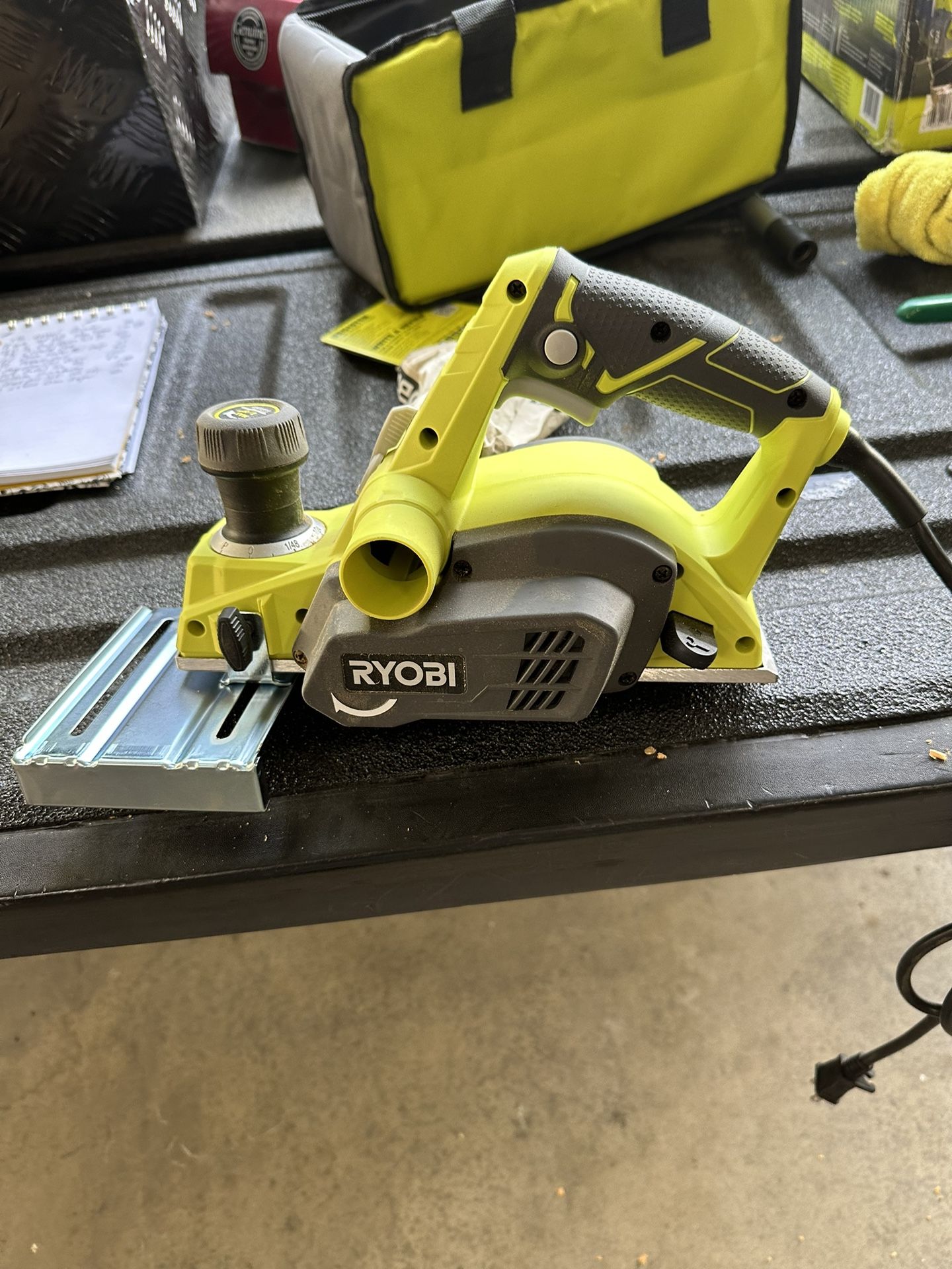 Ryobi Hand Planner