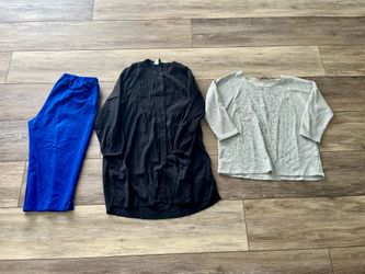 Set of 3 women’s size large clothing items (good brands!), very good condition