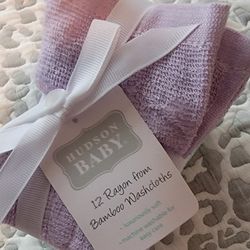 Bamboo Baby Wash Cloths