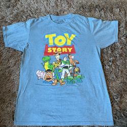Toy Story Disney Pixar Graphic Tee Size M Blue