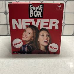 New Game Box Never/Have