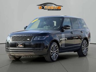 2019 Land Rover Range Rover