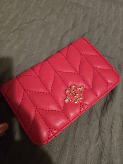 Cute Red Wallet