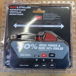 Milwaukee Battery XC6.0🪚🔨🛠️🪛👷🏼👷‍♀️