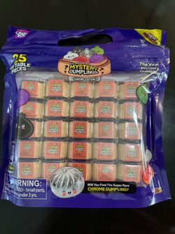 RMS extra mini mystery dumplings chrome edition 25 pack