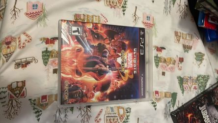 Ultimate Marvel vs Capcom 3 ps3