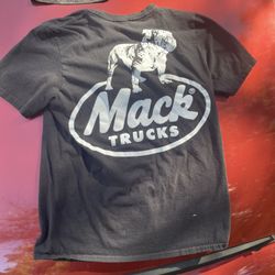 Mack Truck Shirt Small 