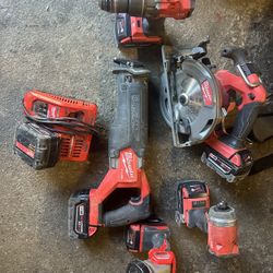 Milwaukee Fuel Combo Kit