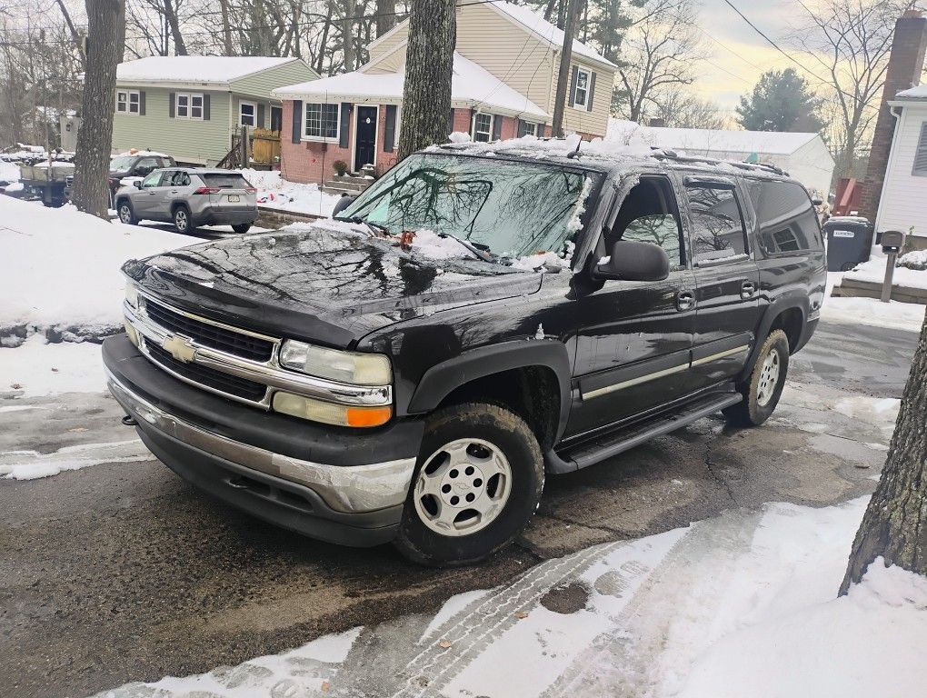 2005 Chevrolet Suburban