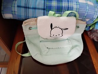Poohacco Fluffy Backpack