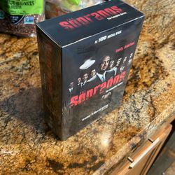 The Sopranos DVD set Brand New Sealed 