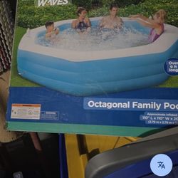 Octagonal Pool
