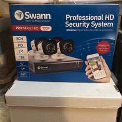 Sean Security System Cameras 