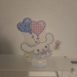 Cinnamoroll Cake Topper/desk Decor  NEW 