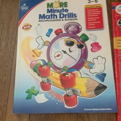 Multiplication And Divison Workbooks