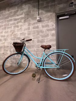 Woman’s bike