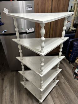 Triangle Shaped Shelf