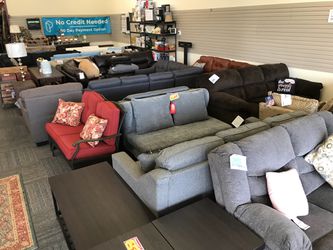 Brand new Sectionals and Couches, Leasing is available