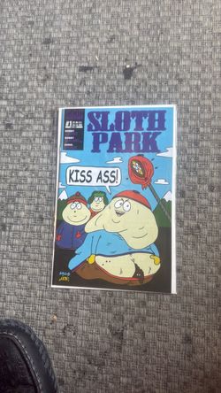 Comic First issue Sloth Park mint