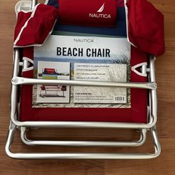Nautica Beach chair
