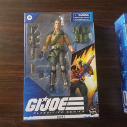 G.I.JOE 04 Duke Classified Series Hasbro Toy Figure