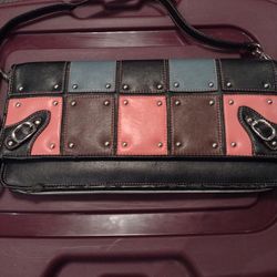 Nicole Lee Multi Colored Purse