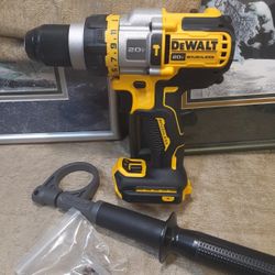 NEW DEWALT 20V BRUSHLESS 1/2 HAMMER DRILL DRIVER TOOL 
