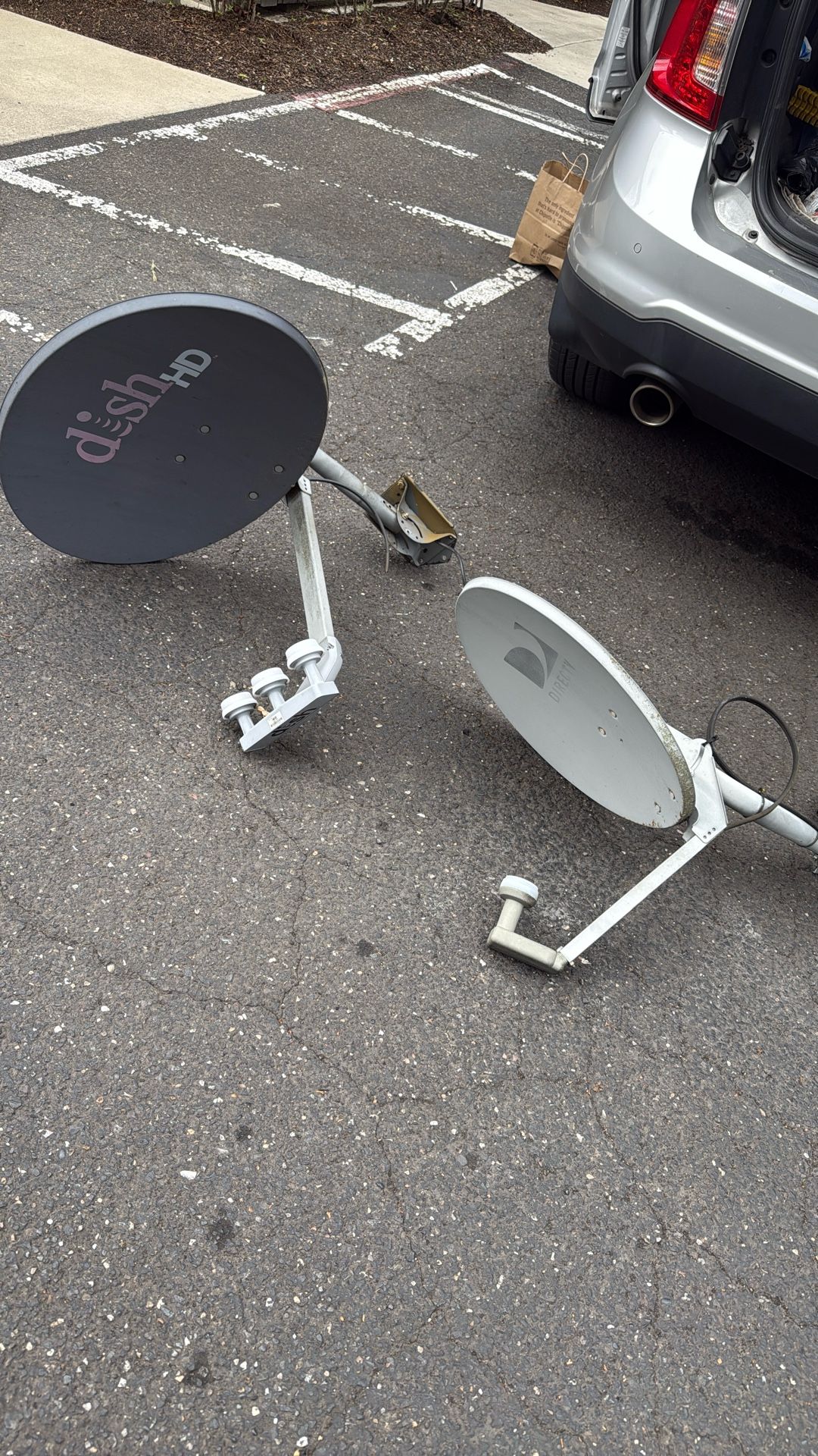 Satellites Dish Network/ Direct tv