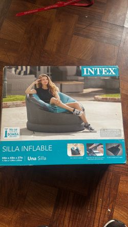 Intex empire chair, silla inflable