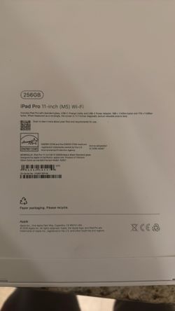 iPad Pro 11 inch (M5) WiFi