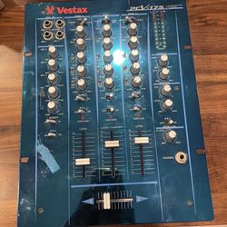 Vestax PCV-175, 3-channel Mixer