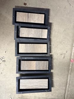 Air vent floor vent returns x5