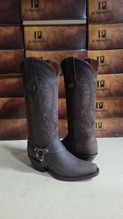 Botas Vaqueras De Mujer 