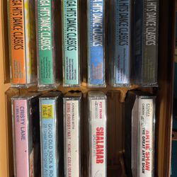 Cassette Small Collection With Case 