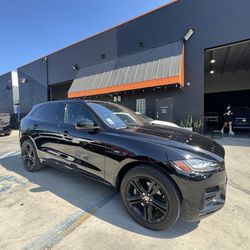 2018 Jaguar F Pace ( MUST READ  DESCRIPTION )