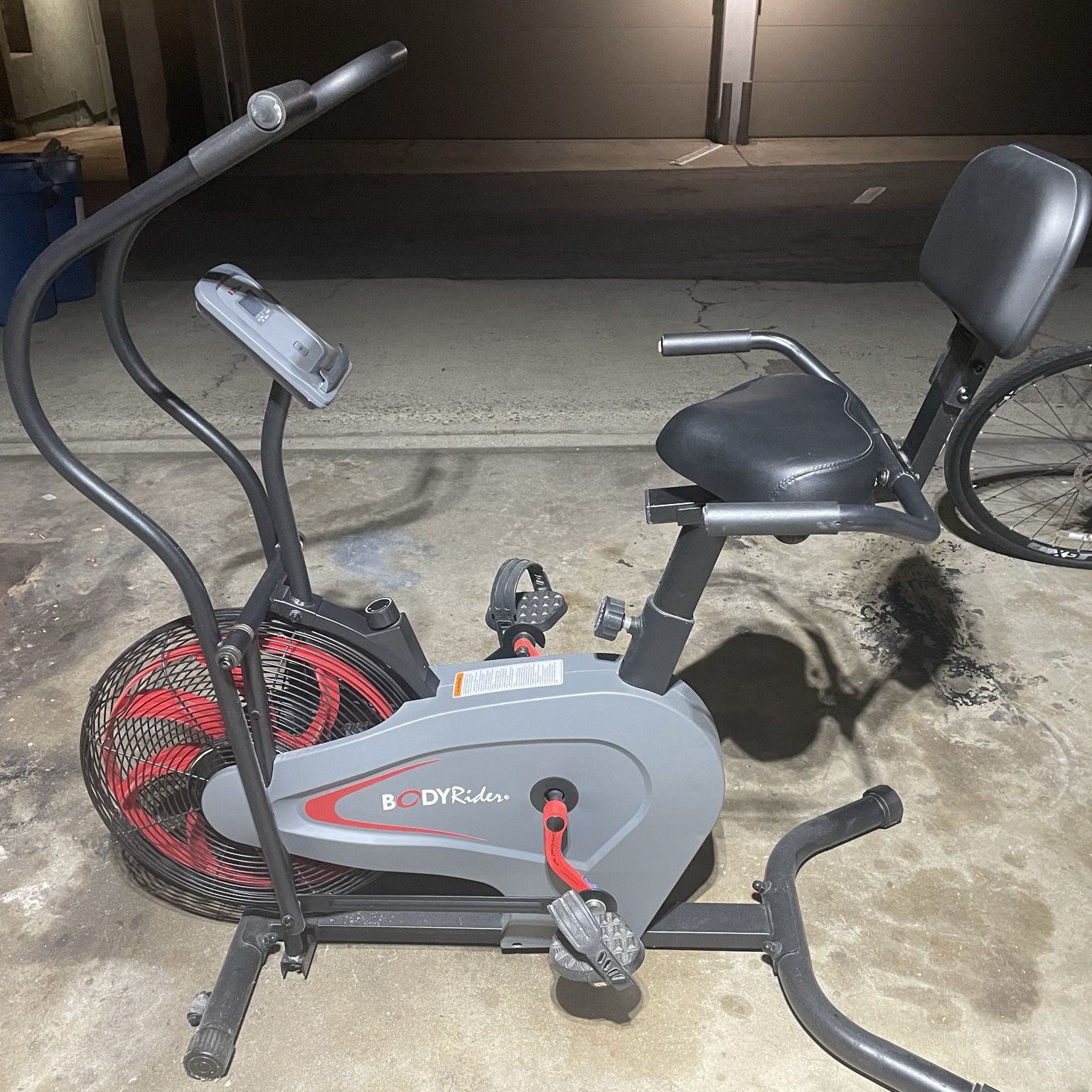 Stationary Exercise Bicycle