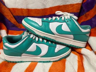 Nike dunk low clear jade