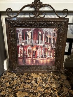 New Orleans Jazz Fest Framed Wall Art