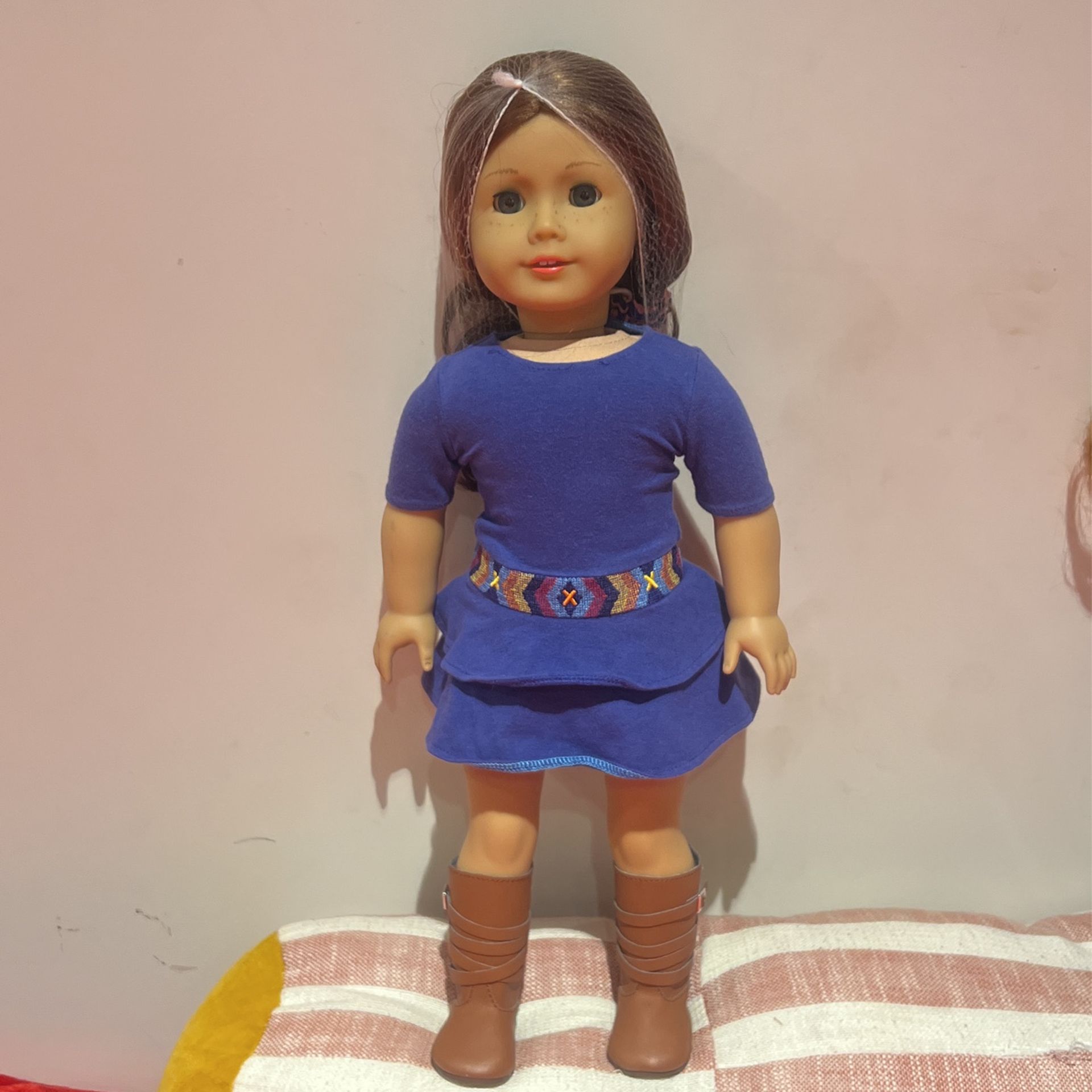 American Girl Doll Sage 