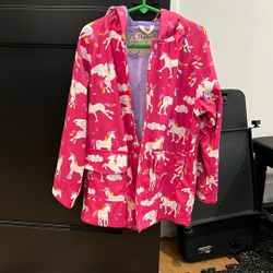 Girl’s Harley Rain Coat Size 6