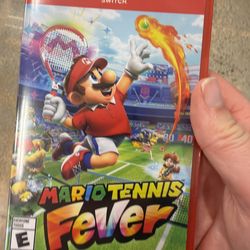 Mario Tennis Fever