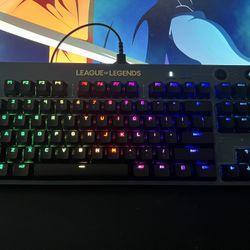Logitech G Pro Mechanical Gaming Keyboard League Of Legends EDITION