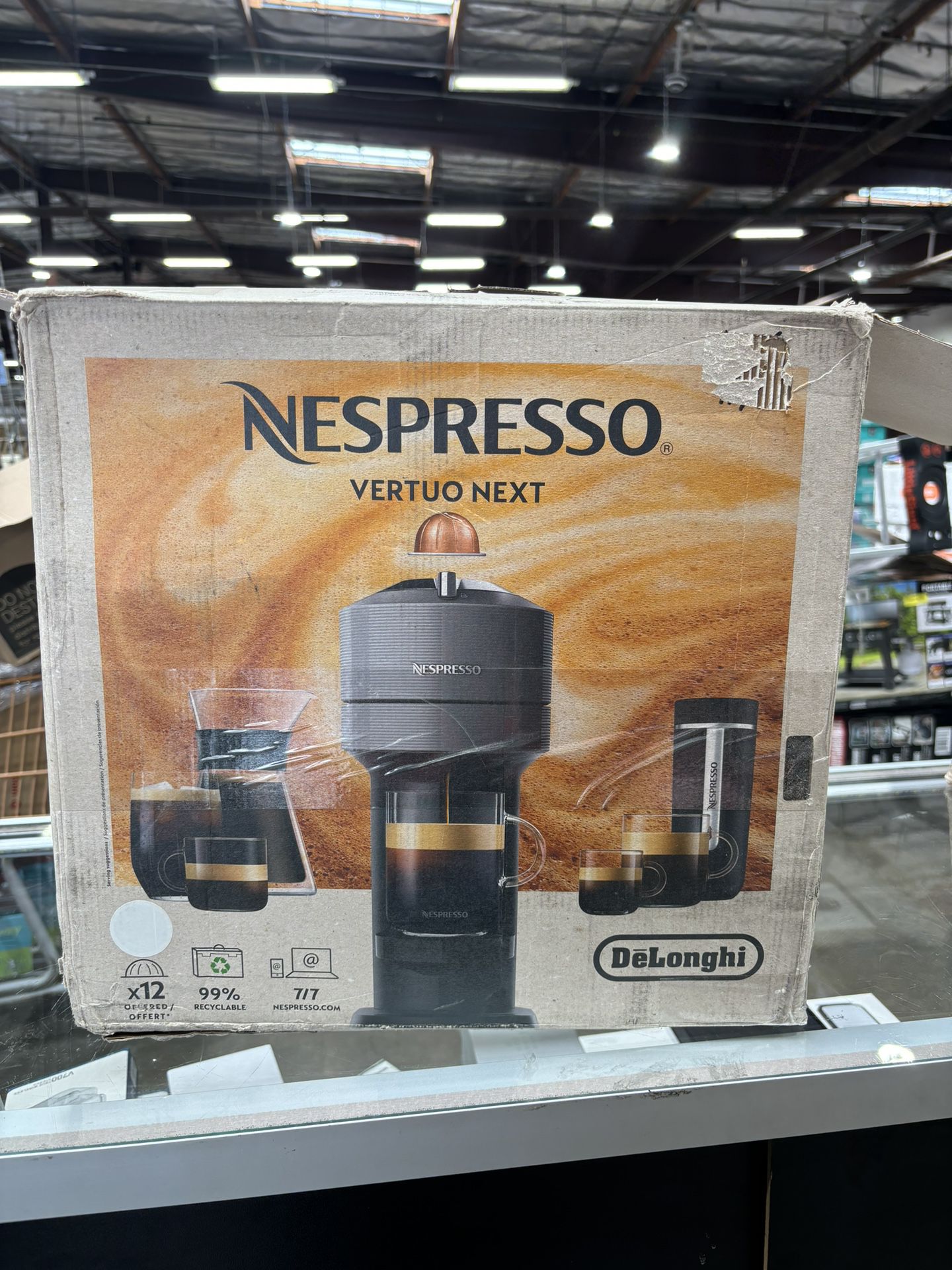 Nespresso Vertuo Is Next