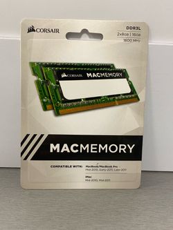 Corsair DDR3 Mac Memory (2x8)