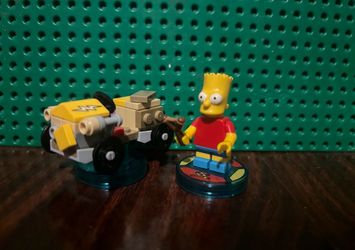 Lego Dimensions - Bart Simpson fun pack For sale or for trade