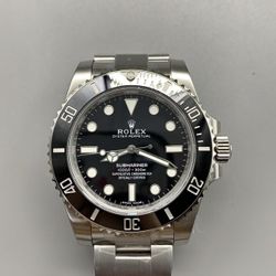 (Watch $450)Rolex Submariner No Date Black 1