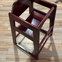 Toddler high chair